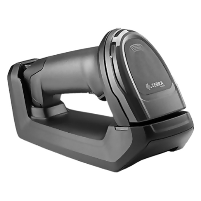 Imagen de LECTOR DE CODIGO DE BARRAS LED ZEBRA - 1D - 2D - INCLUYE CABLE USB Y BASE