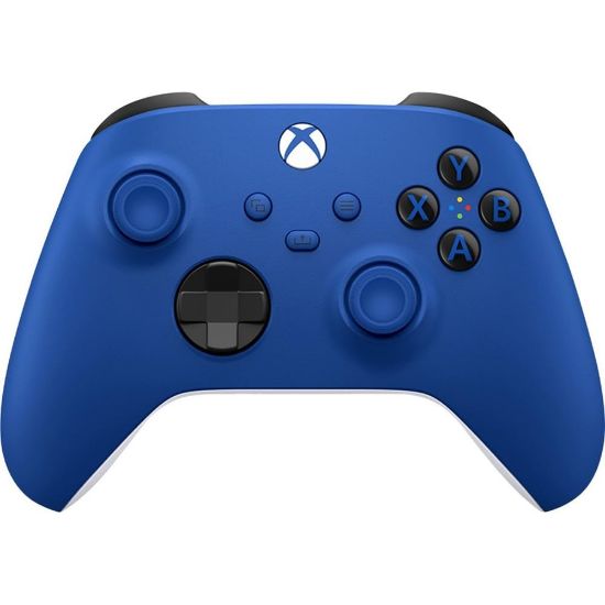 Imagen de CONTROL INALÁMBRICO MICROSOFT XBOX SERIES X|S SHOCK BLUE AZUL