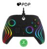 Imagen de CONTROL PDP COMPATIBLE PARA XBOX X/S PC BLACK AFTERGLOW USB NEGRO