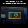 Imagen de CONTROL GAMEPAD PDP WIRED PARA XBOX REMATCH GLOW USB ONE X S AZUL