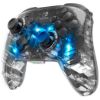 Imagen de CONTROL INALÁMBRICO PDP DELUXE AFTERGLOW CLEAR PARA NINTENDO SWITCH TRASLUCIDA