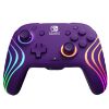 Imagen de CONTROL INALÁMBRICO PDP PURPURA AFTERGLOW RGB PARA NINTENDO SWITCH PÚRPURA