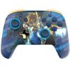 Imagen de CONTROL INALÁMBRICO PDP PARA NINTENDO SWITCH LINK HERO REMATCH AZUL