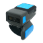 Imagen de LECTOR DE CODIGO DE BARRA UNITECH MS633 - TIPO ANILLO - 2D - SOPORTE PARA DEDO - CABLE USB TIPO C 