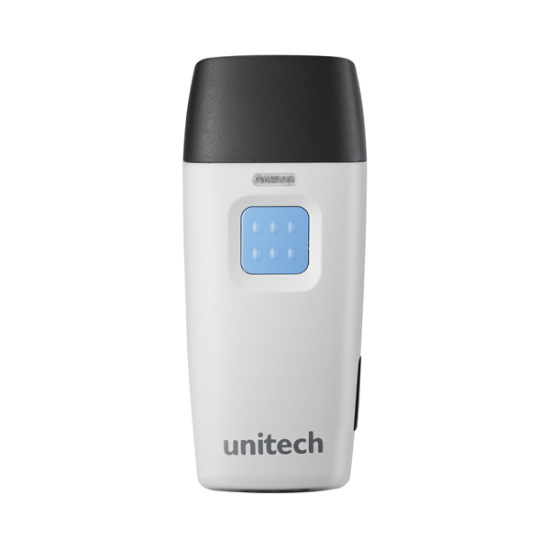 Imagen de LECTOR DE CODIGO DE BARRA UNITECH CMOS - 2D - INCLUYE USB - BLUETOOTH 