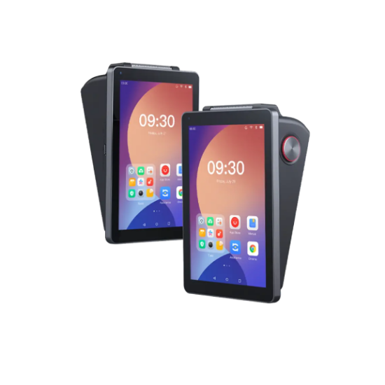 Imagen de PUNTO DE VENTA MOVIL TACTIL IMIN M2 MAX 8" - CON IMPRSORA  DE TICKET 58MM - 4G -NFC