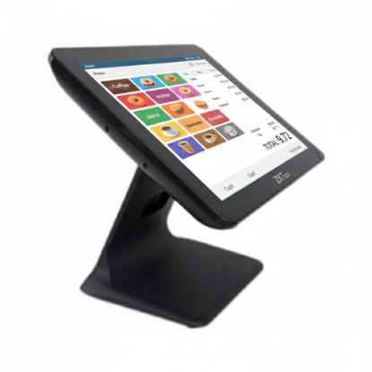 Imagen de MONITOR TACTIL ZKTECO D1504 - 15" HD - VGA - USB 