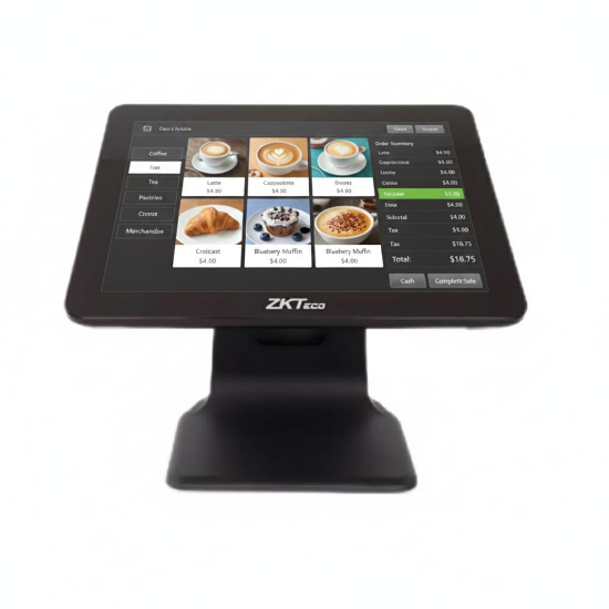 Imagen de EQUIPO AIO MONITOR TACTIL ZKTECO - 17" FULL HD - 60HZ