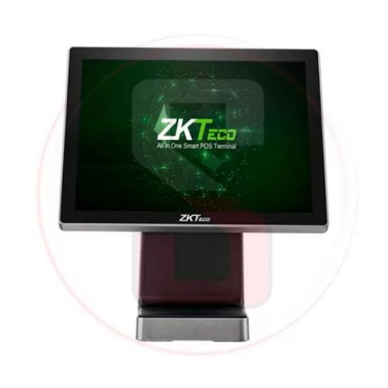 Imagen de EQUIPO AIO MONITOR ZKTECO 750 - INTEL CORE I-6200U - 8GB RAM - 256GB SSD - 15" FULL HD - REGULADOR DE VOLTAJE