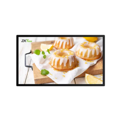 Imagen de PANTALLA PUBLICITARIA 32" HORIZONTAL ZKTECO - ANDROID 7.1 - 1GB RAM - 2USB - RJ45
