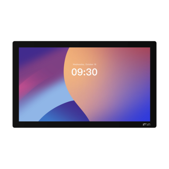 Imagen de PANTALLA TERMINAL DE AUTOSERVICIO IMIN CRANE 1 21.5" - DUAL CORE CORTEX A78 - 4GB RAM - 64GB SSD - 21.5" - 1920 X 1080 - BLUETOOTH 5.3