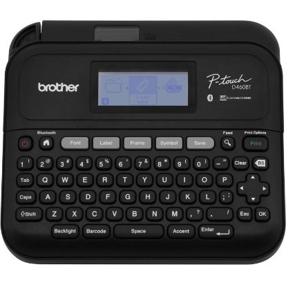 Imagen de ROTULADORA BROTHER EMPRESARIAL PT-D460BT 18MM 3/4 BLUETOOTH NEGRO