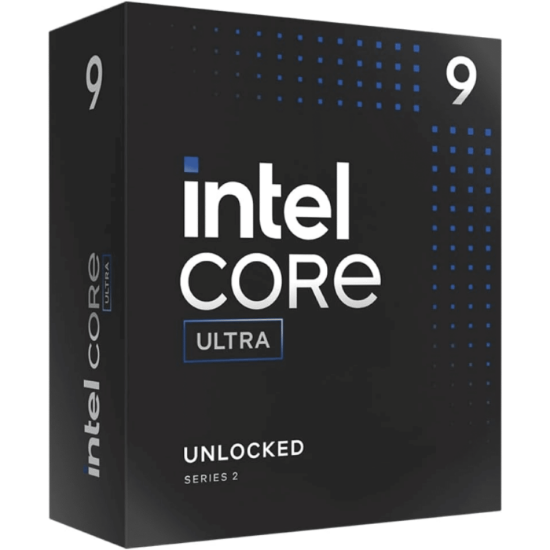 Imagen de PROCESADOR INTEL ULTRA CORE 9 285K - 2.7GHZ - 24 NUCLEOS - BOX - 40MB - 64BIT