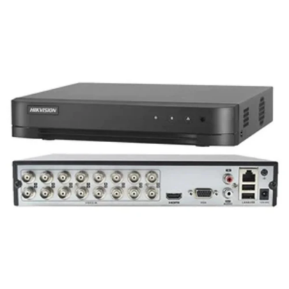 Imagen de DVR GRABADOR DE VIDEO HIKVISION 16 PUERTOS - 5MP - USB 2.0 - HDMI - VGA