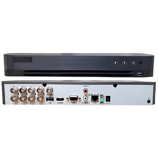 Imagen de DVR GRABADOR DE VIDEO HIKVISION 8 CANALES IDS-7208 - 1080P - USB 3.0 - RJ45