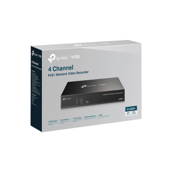 Imagen de NVR GRABADOR DE VIDEO TP-LINK 2016H - 16MP - HDMI 4KG - POE ASUS