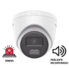 Imagen de CAMARA ANALOGA TIPO TORRETA FIJA HIKVISION - 2MP - 1920 X 1080 VERTICAL - 3,6MM - IP67