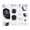 Imagen de CAMARA DE VIGILANCIA TP-LINK TAPO C510W - 2K 2304 X 1296 - WIFI INALAMBRICO - 