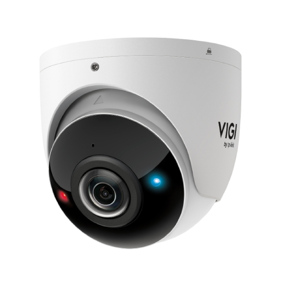 Imagen de CAMARA DE VIGILANCIA TP-LINK VIGI INSIGHT S485PI - 4K 8MP - MICROSD - POE - RJ45