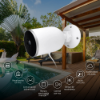 Imagen de CAMARA DE VIGILANCIA SMART WIFI NEXXT - PARA EXTERIOR - MICROSD - COMUNICACIONES