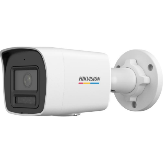 Imagen de CAMARA DE RED COLORVU HIKVISION - 4MP - BALA FIJA - LUZ HIBRIDA - RED