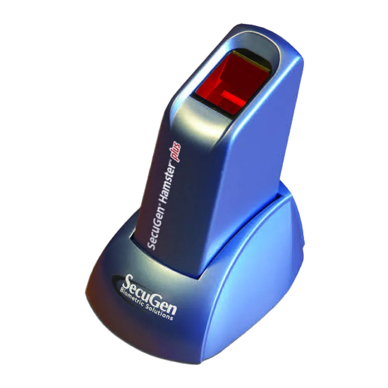 Picture of LECTOR BIOMETRICO DIGITAL U.ARE.U 4500 HIB - USB 2.0 -IMAGENES 500PPI - DISEÑO COMPACTO - SDKS