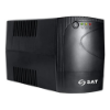 Imagen de UPS DE ENERGIA SAT INTERACTIVO - SATUR1000 - 1000VA - 480W - 4 TOMAS