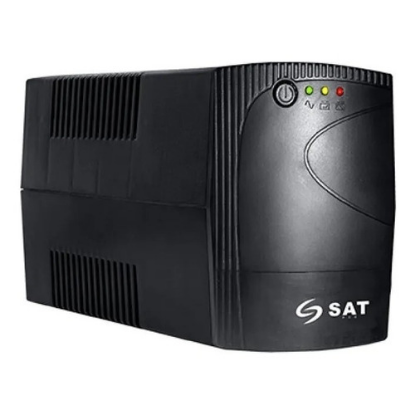 Imagen de UPS DE ENERGIA SAT INTERACTIVO - SATUR1000 - 1000VA - 480W - 4 TOMAS