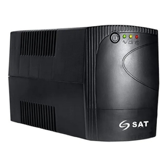 Imagen de UPS DE ENERGIA SAT INTERACTIVO - SATUR1000 - 1000VA - 480W - 4 TOMAS