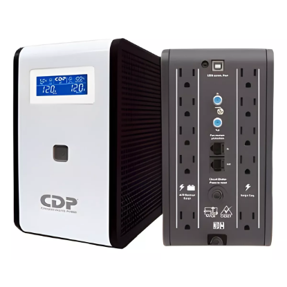 Imagen de UPS INTERACTIVO SMART CDP SMART751 - 750VA - 300W - 120V - 6 SALIDAS