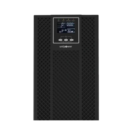 Imagen de UPS UNIPOWER - UPSO11-2T - ONLINE 2KVA - 1KW - TORRE UPS - CON 2 BATERIAS - 12V9AH - 120V - 60HZ 