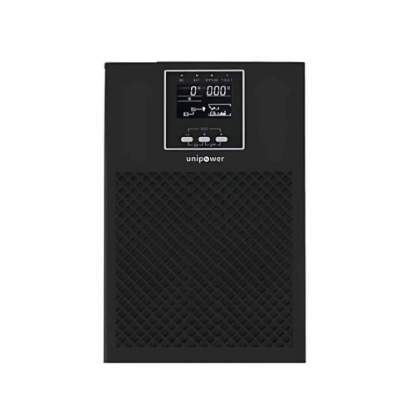 Imagen de UPS UNIPOWER UPSO11-1T - ONLINE 1KVA - 1KW - TORRE UPS CON 2 BAERIAS - 12V9AH - 120V