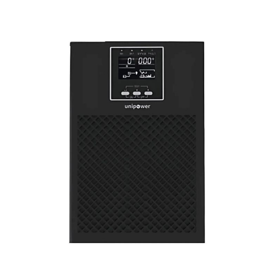 Imagen de UPS UNIPOWER UPSO11-1T - ONLINE 1KVA - 1KW - TORRE UPS CON 2 BAERIAS - 12V9AH - 120V