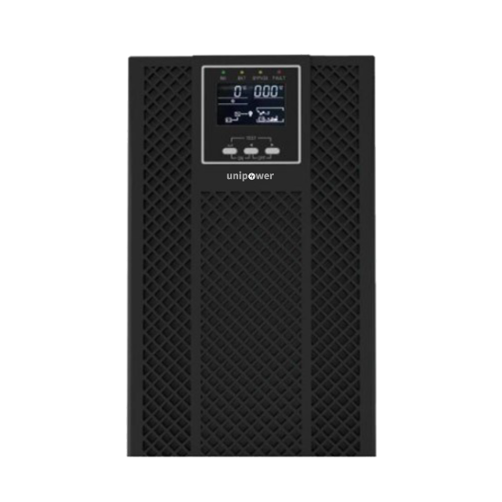 Imagen de UPS UNIPOWER UPSO11-3TL - 3KVA - 2.7KW - TORRE UPS - 6BAT - 12V9AH - 120V - 60HZ