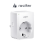 Imagen de ENCHUFE TP-LINK TAPO P110M - WIFI - 2.4GHZ - BLUETOTH - MATTER