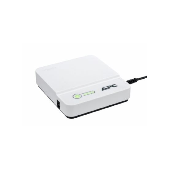 Imagen de MINI UPS PARA ROUTERS CAMARAS IP APC - 12VDC - 36W - ION DE LITIO - AUTONOMIA EXTENDIDA