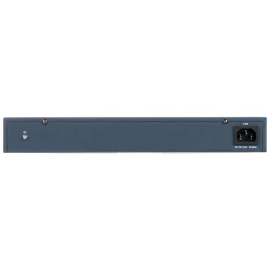 Imagen de SWITCH HIKVISION DS-3E1512HP - 8 PUERTOS GIGABIT SMART POE - SWITCH 