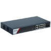 Imagen de SWITCH HIKVISION DS-3E1512HP - 8 PUERTOS GIGABIT SMART POE - SWITCH 