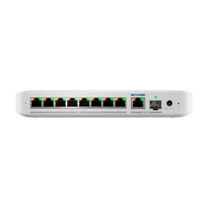 Imagen de SWITCH UBIQUITI UISP PRO 220V - 27V - POE SWITCH WHIT - 24 PUERTOS GBE RJ45