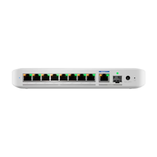 Imagen de SWITCH UBIQUITI UISP PRO 220V - 27V - POE SWITCH WHIT - 24 PUERTOS GBE RJ45