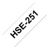 Imagen de CINTA ORIGINAL TERMOENCOGIBLE BROTHER HSE-251 BLANCA 23.6MM