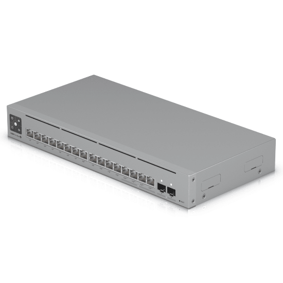 Imagen de SWITCH UBIQUITI 16 PUERTOS - USW-PRO MAX - 16 POE - REDES - HUBS 