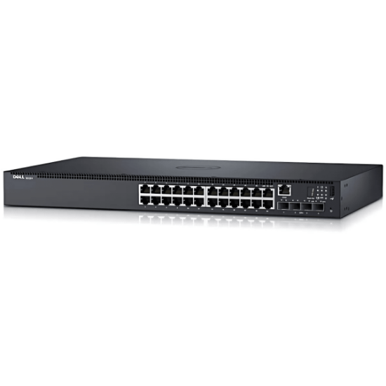 Imagen de SWITCH DELL NETWORKNG N1524 - L2 - 10/100/1000 - 24 PUERTOS- MONTAJE EN RACK - REDES 