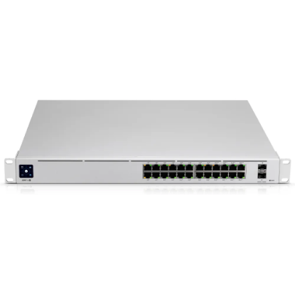 Imagen de SWITCH PRO UBIQUITI 24 PUERTOS POE - UNIFI - UBIQUITI - 2 SFP - RJ45