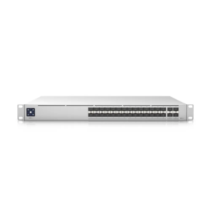 Imagen de SWITCH UBIQUITI UNIFI PRO 28 PUERTOS SFP - 760GBPS - VLAN - RED