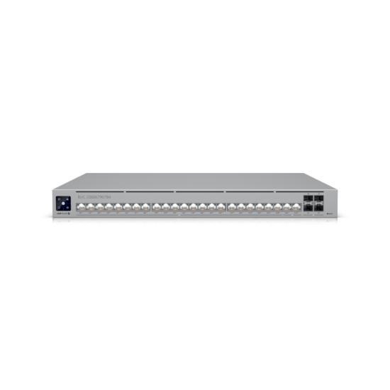 Imagen de SWITCH UBIQUITI HD PRO 24 PUERTOS POE - 600W - USW-PRO-HD-24-POE