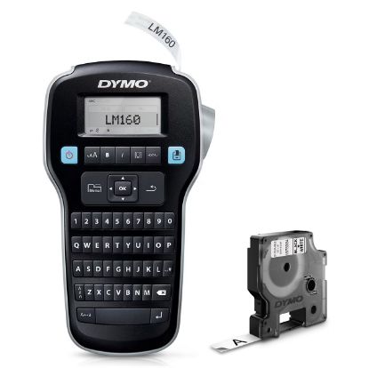 Imagen de ETIQUETADORA ROTULADORA PORTATIL TERMICA DYMO LABELMANAGER 160 12MM
