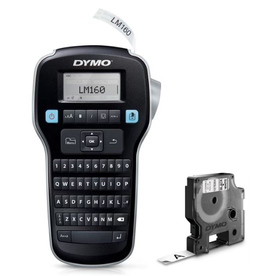 Imagen de ETIQUETADORA ROTULADORA PORTATIL TERMICA DYMO LABELMANAGER 160 12MM