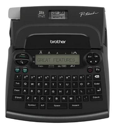 Imagen de ROTULADORA ETIQUETADORA BROTHER PT1890S HASTA 18MM 3/4