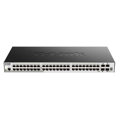 Imagen de SWITCH D-LINK 25 PUERTOS - 4 PUERTOS 10GB - ADMINISTRABLE - SFP LUS
